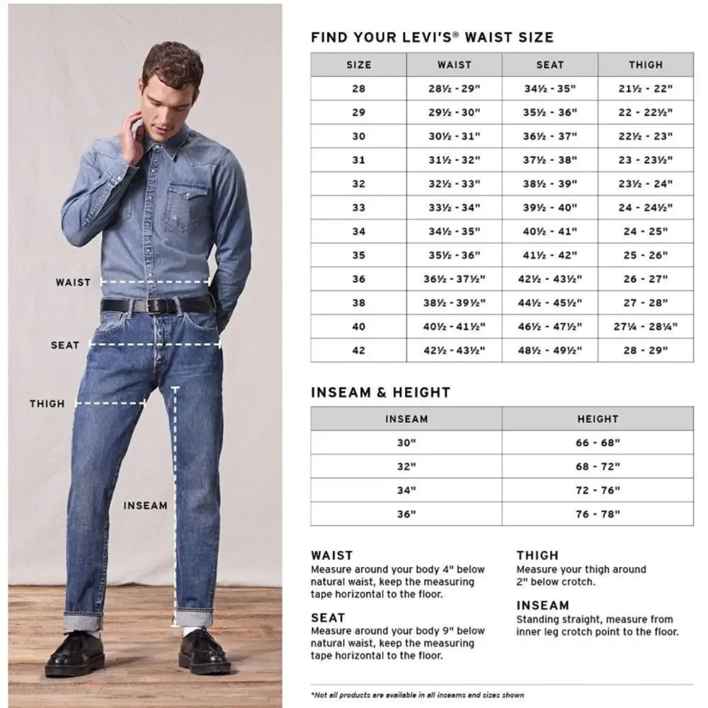 Levi's Men's 512 Slim Taper Fit Jeans 30x30